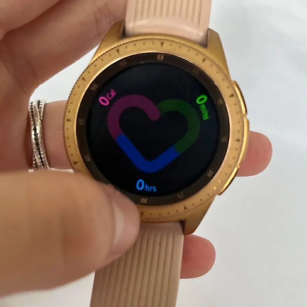Samsung - Galaxy Watch Smartwatch 42mm Stainless Steel